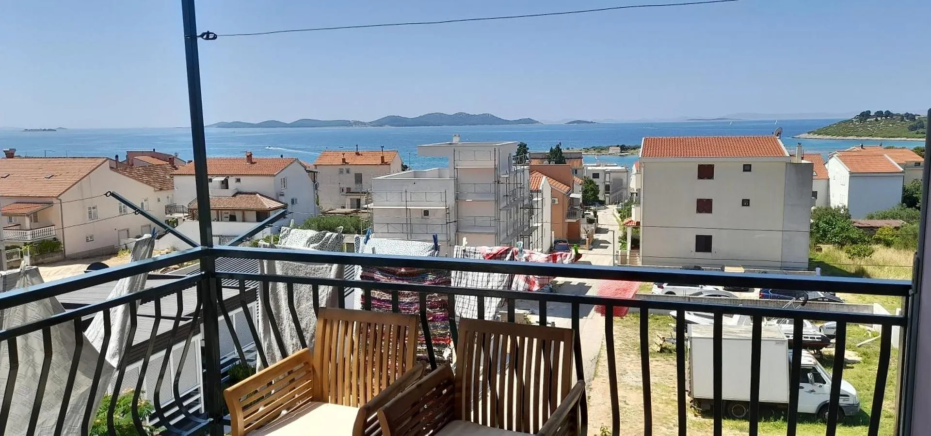 Apartmani Lucia - 33151 Pakoštane 0*,  Chorvatsko